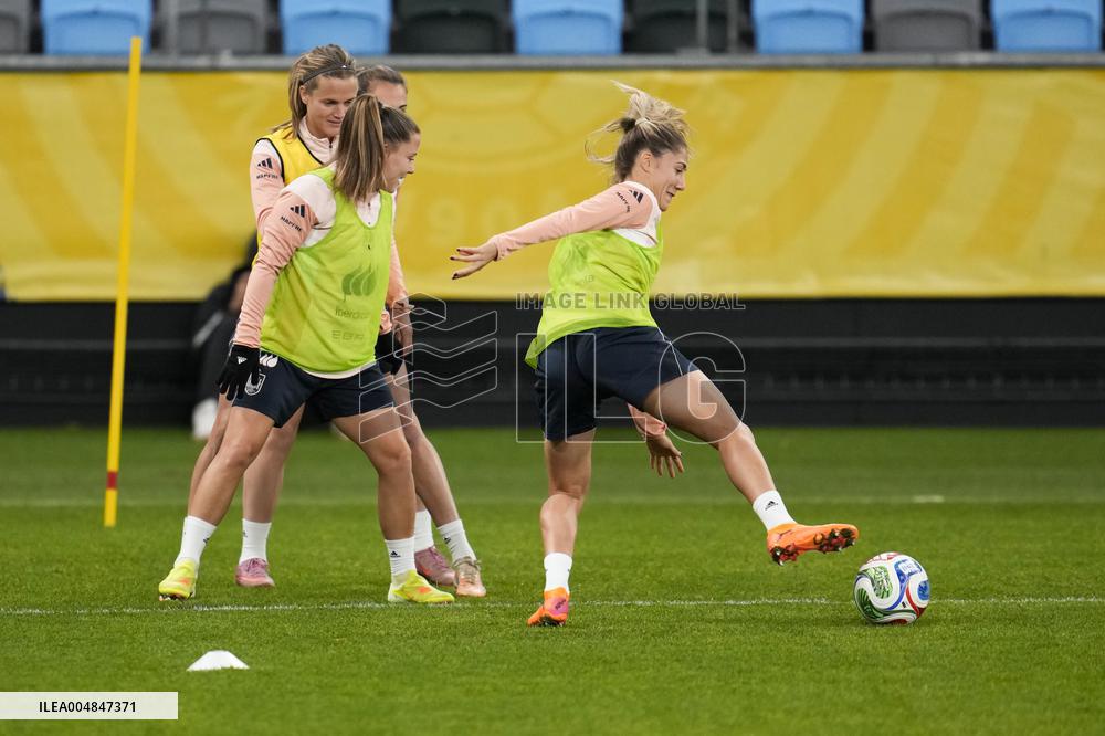 PRESS CONFERENCE SPAIN WOMEN'S NATIONAL TEAM