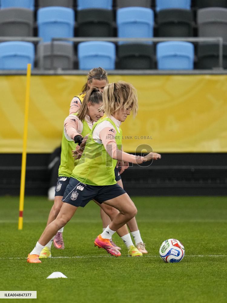 PRESS CONFERENCE SPAIN WOMEN'S NATIONAL TEAM