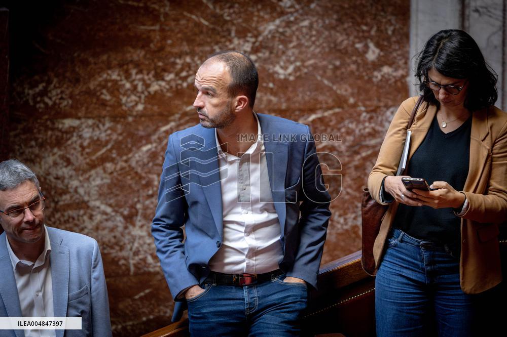 Examination of Draft Finance Bill at the National Assembly - Paris AJ