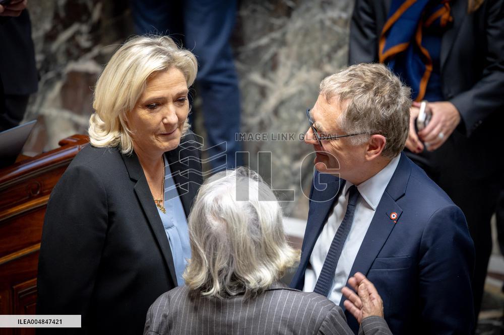 Examination of Draft Finance Bill at the National Assembly - Paris AJ