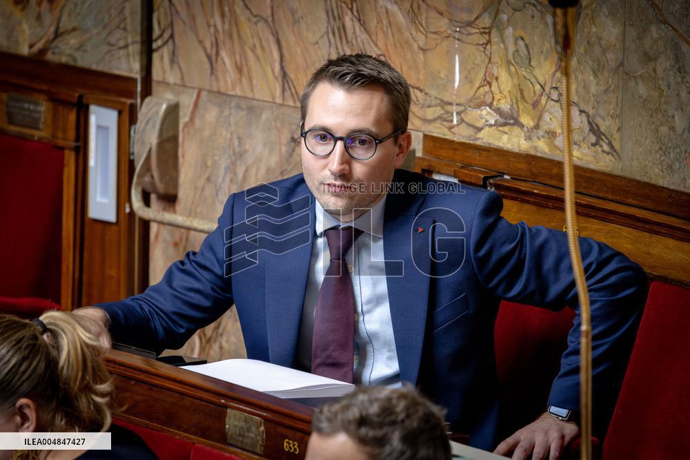Examination of Draft Finance Bill at the National Assembly - Paris AJ