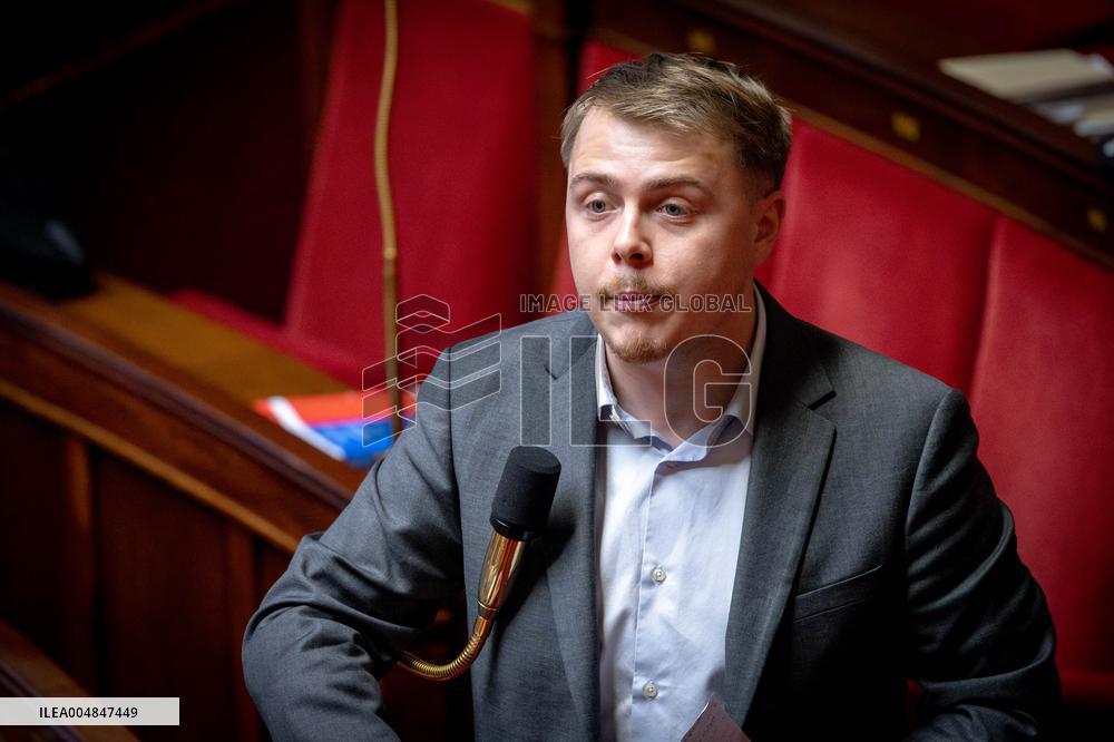 Examination of Draft Finance Bill at the National Assembly - Paris AJ