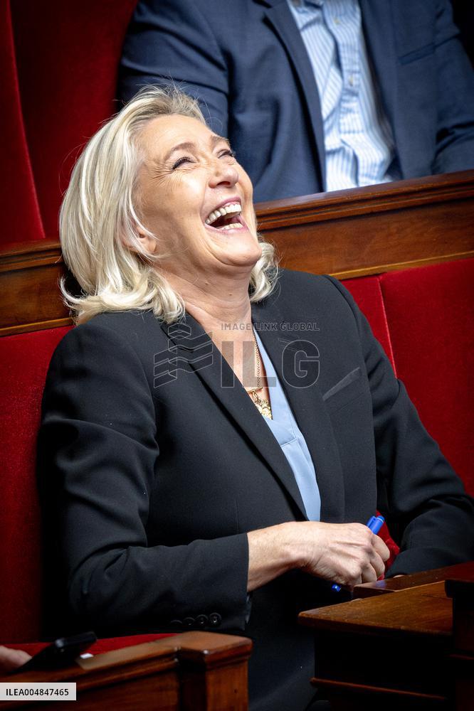 Examination of Draft Finance Bill at the National Assembly - Paris AJ