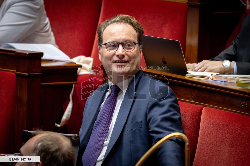 Examination of Draft Finance Bill at the National Assembly - Paris AJ