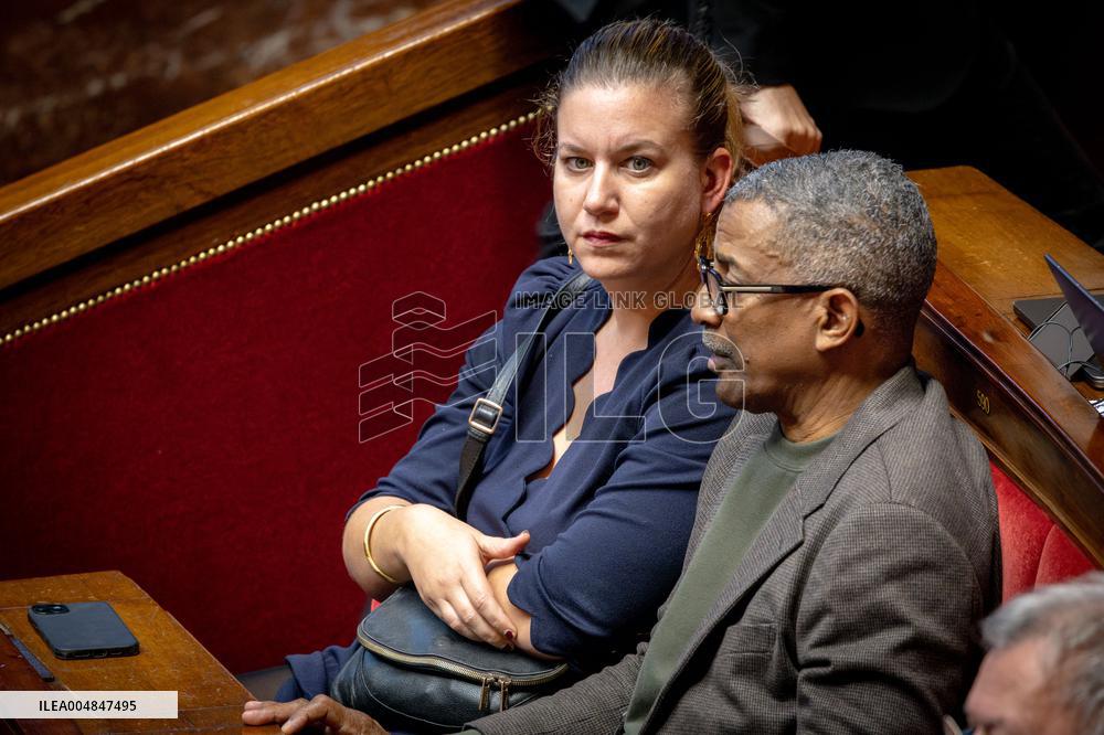 Examination of Draft Finance Bill at the National Assembly - Paris AJ