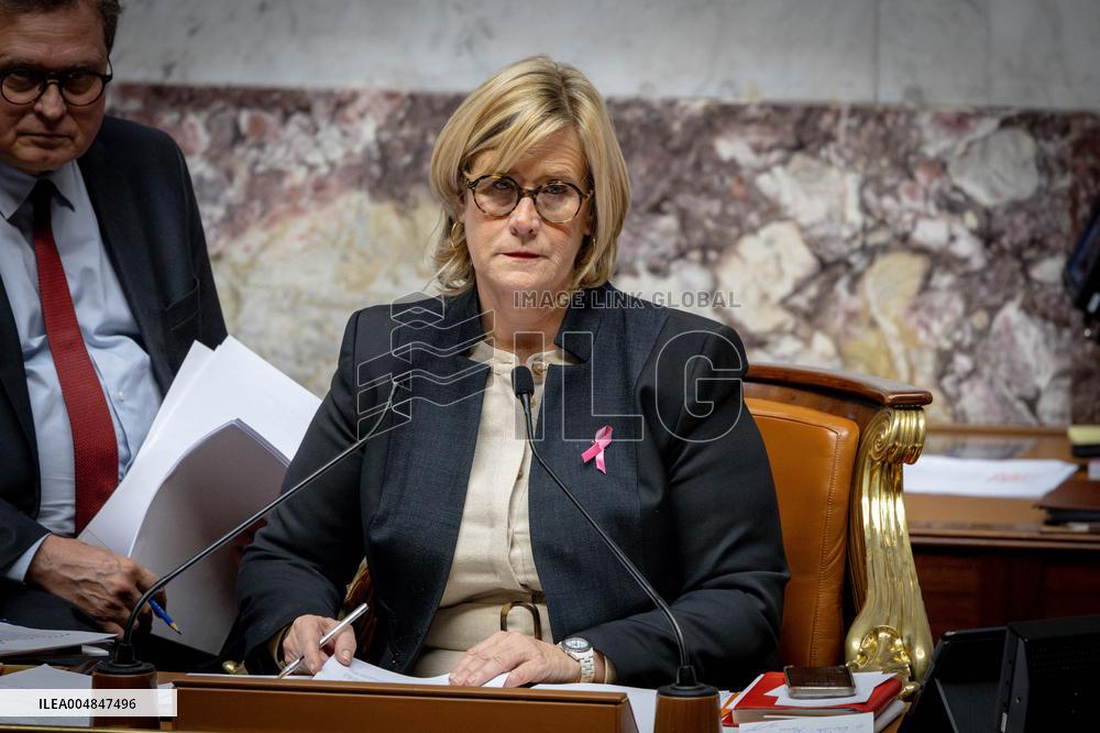 Examination of Draft Finance Bill at the National Assembly - Paris AJ