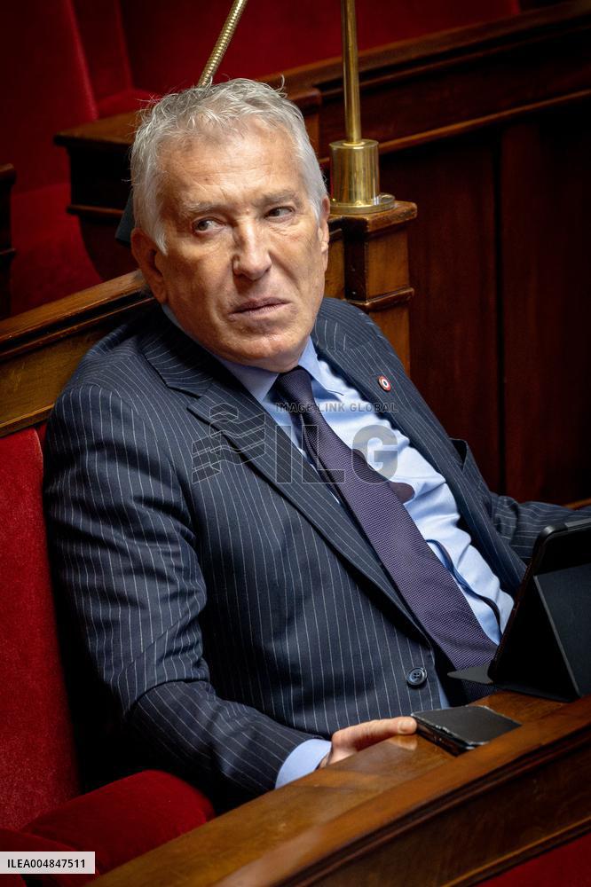 Examination of Draft Finance Bill at the National Assembly - Paris AJ