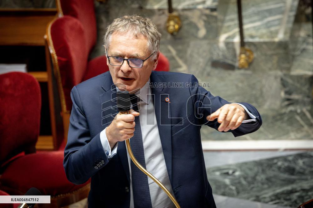 Examination of Draft Finance Bill at the National Assembly - Paris AJ