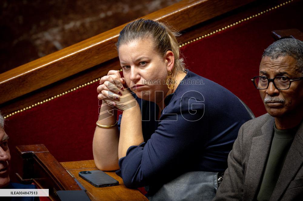 Examination of Draft Finance Bill at the National Assembly - Paris AJ