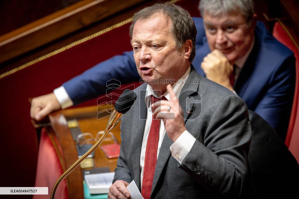 Examination of Draft Finance Bill at the National Assembly - Paris AJ