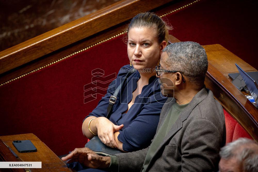 Examination of Draft Finance Bill at the National Assembly - Paris AJ