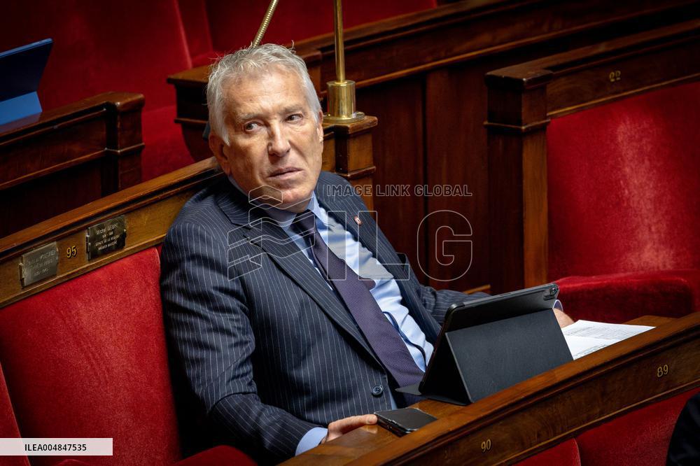 Examination of Draft Finance Bill at the National Assembly - Paris AJ