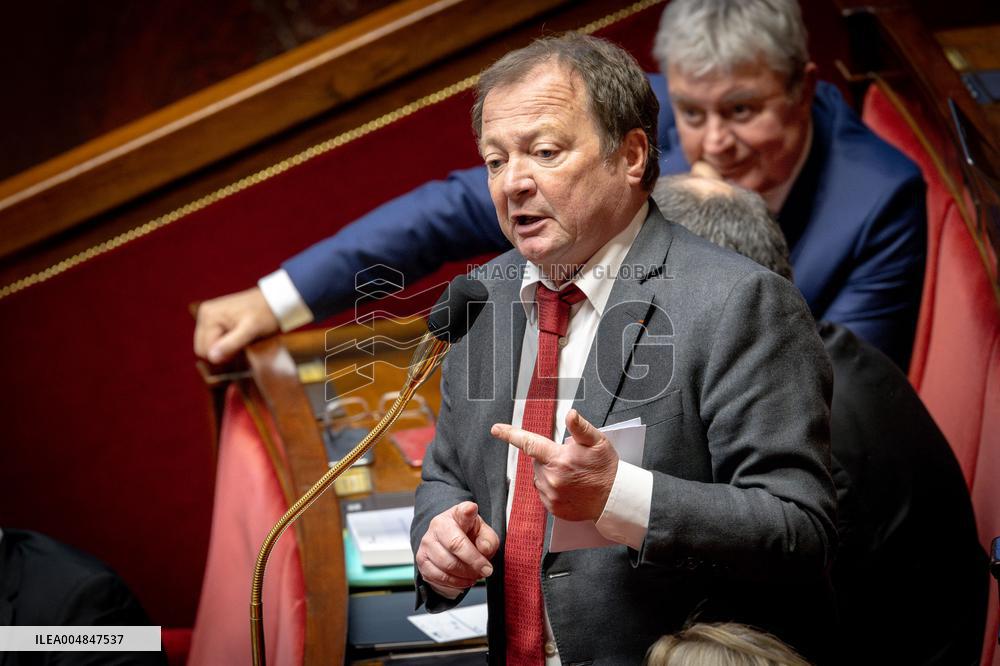 Examination of Draft Finance Bill at the National Assembly - Paris AJ