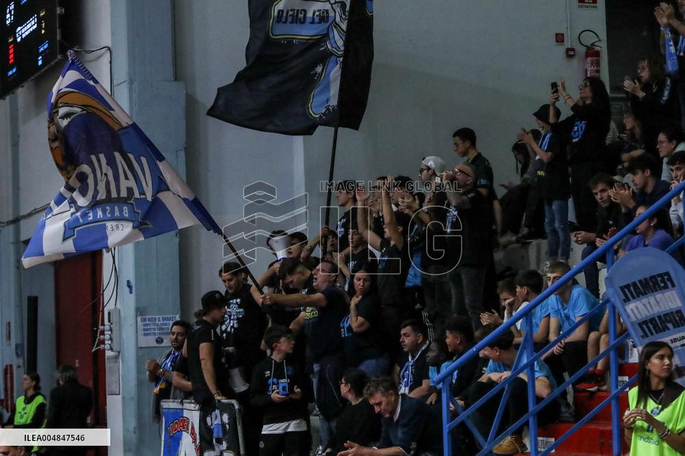 BASKET - Serie A - Vanoli Basket Cremona vs Nutribullet Treviso Basket