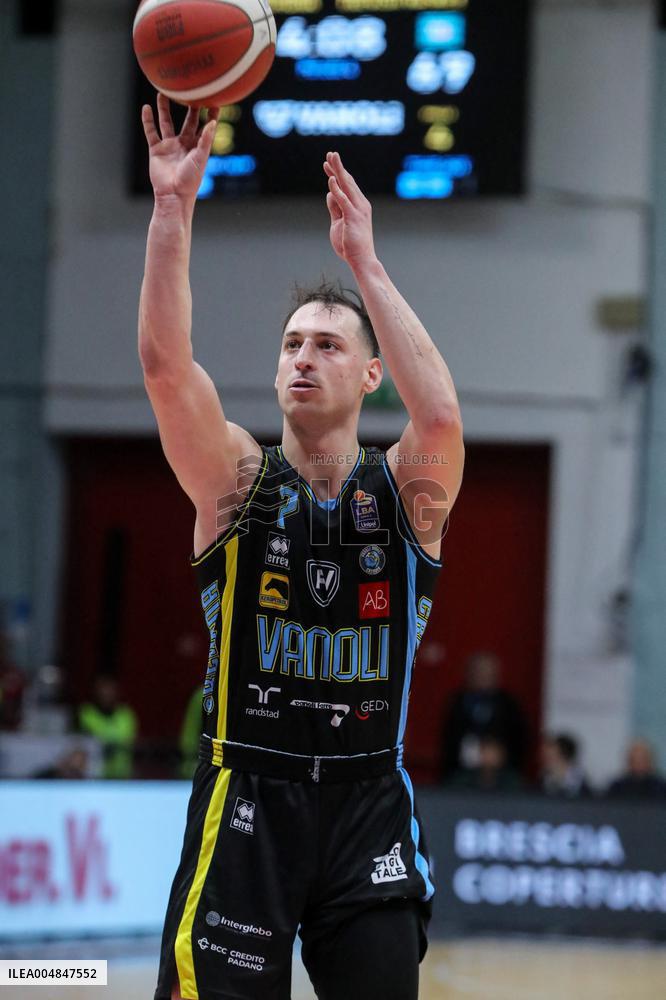 BASKET - Serie A - Vanoli Basket Cremona vs Nutribullet Treviso Basket
