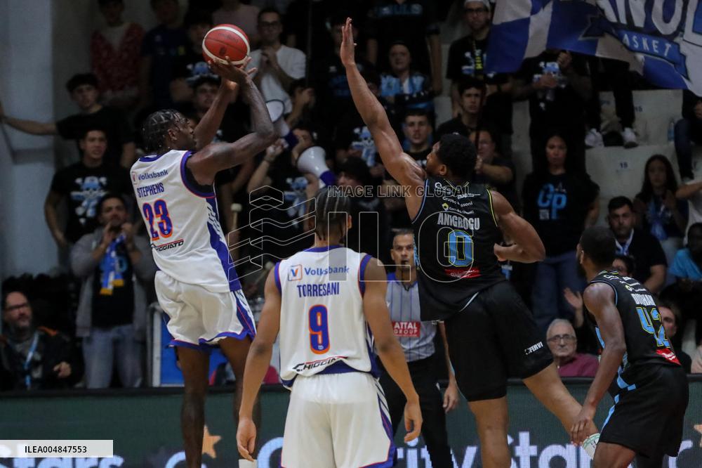 BASKET - Serie A - Vanoli Basket Cremona vs Nutribullet Treviso Basket