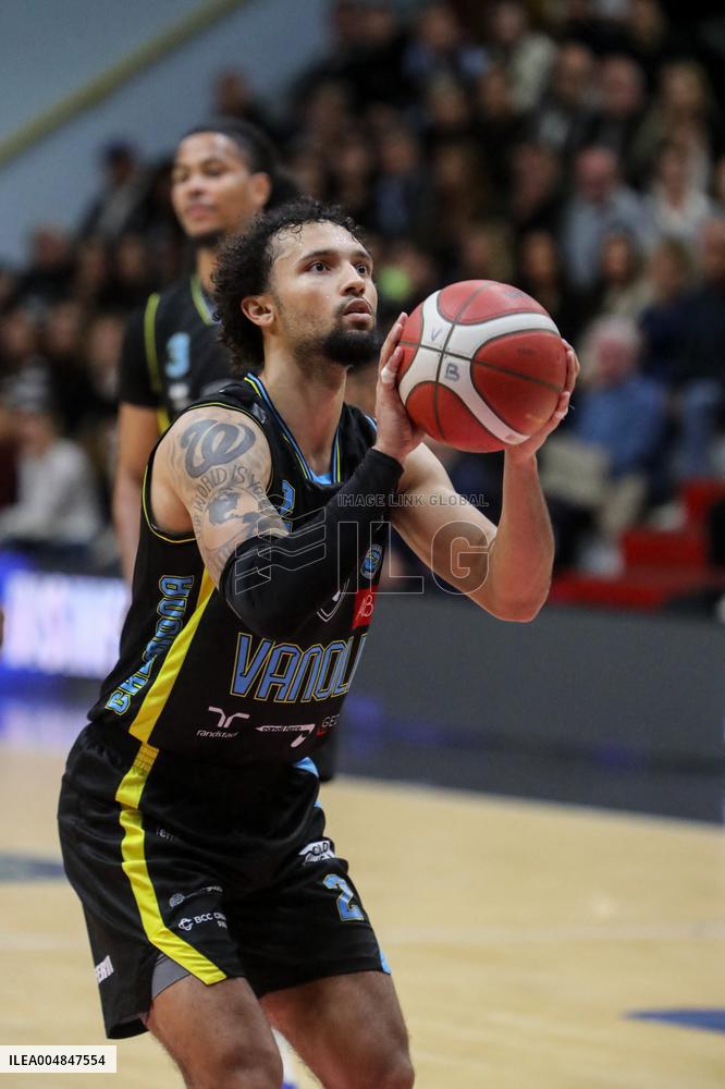 BASKET - Serie A - Vanoli Basket Cremona vs Nutribullet Treviso Basket