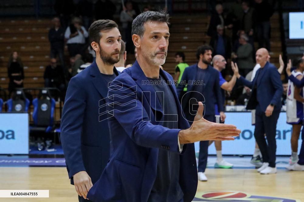 BASKET - Serie A - Vanoli Basket Cremona vs Nutribullet Treviso Basket