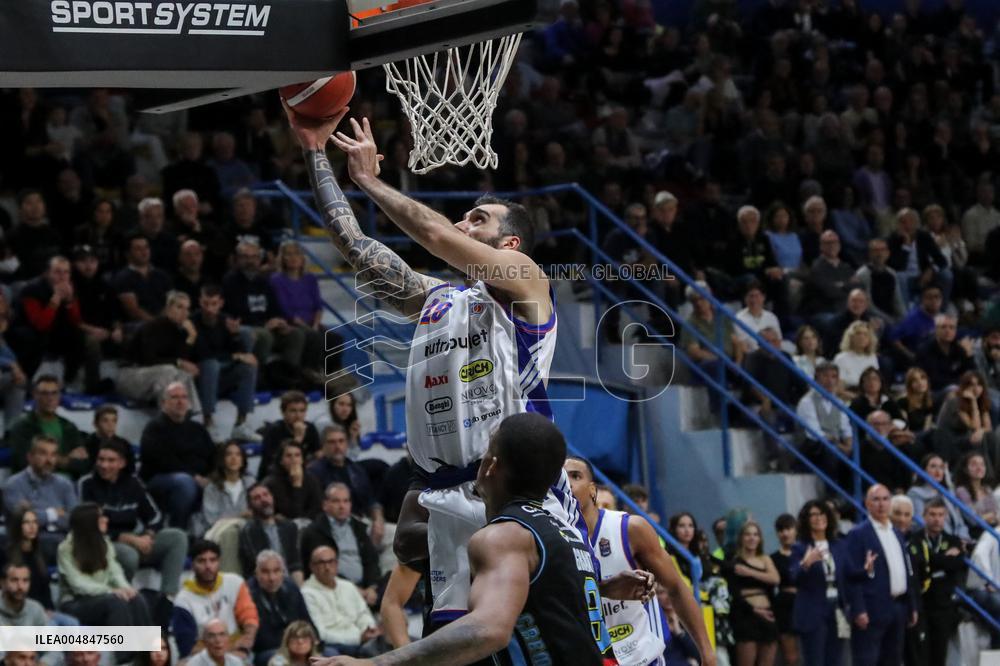 BASKET - Serie A - Vanoli Basket Cremona vs Nutribullet Treviso Basket