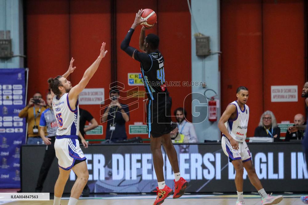 BASKET - Serie A - Vanoli Basket Cremona vs Nutribullet Treviso Basket