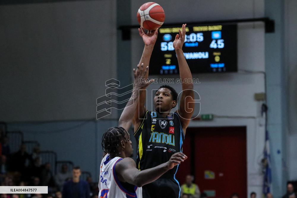 BASKET - Serie A - Vanoli Basket Cremona vs Nutribullet Treviso Basket