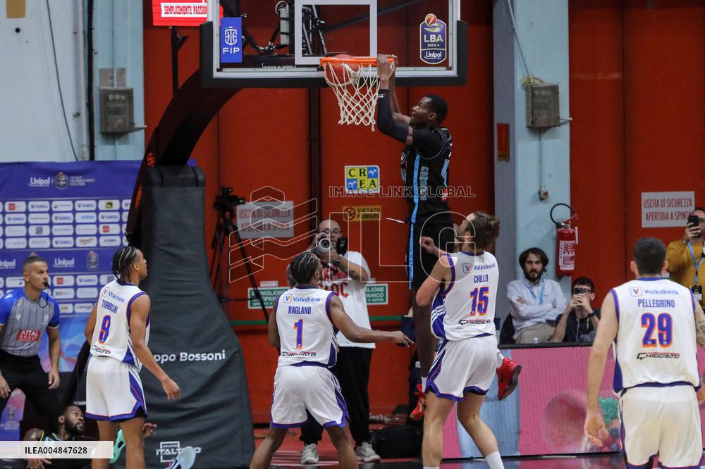 BASKET - Serie A - Vanoli Basket Cremona vs Nutribullet Treviso Basket