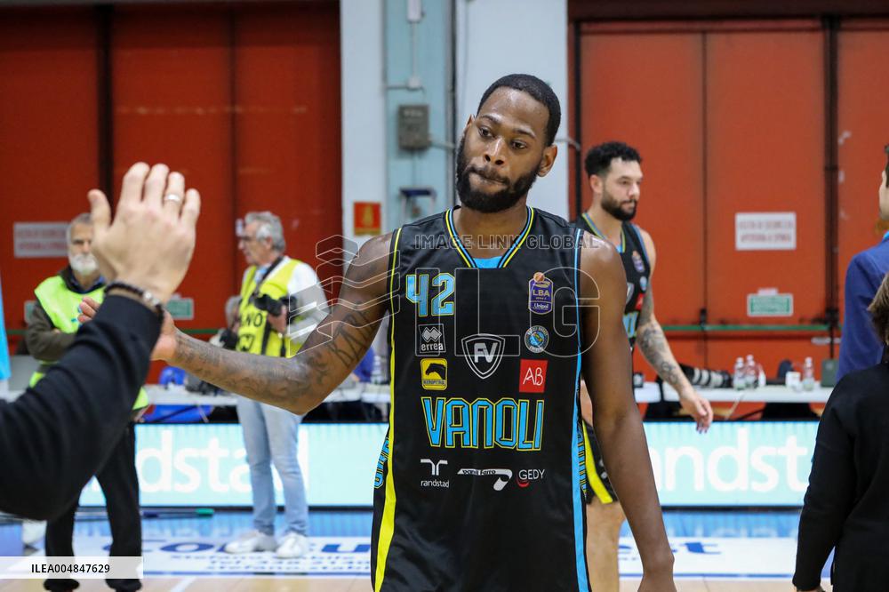 BASKET - Serie A - Vanoli Basket Cremona vs Nutribullet Treviso Basket