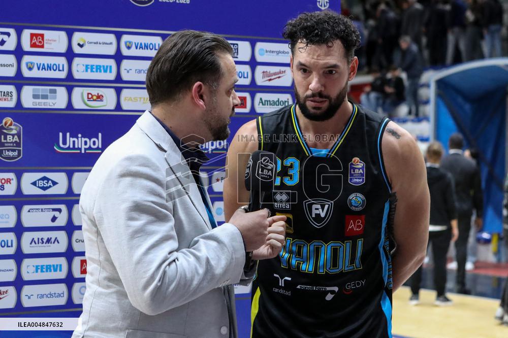 BASKET - Serie A - Vanoli Basket Cremona vs Nutribullet Treviso Basket