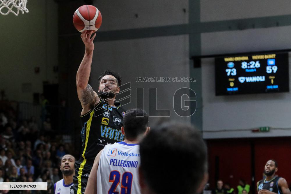 BASKET - Serie A - Vanoli Basket Cremona vs Nutribullet Treviso Basket