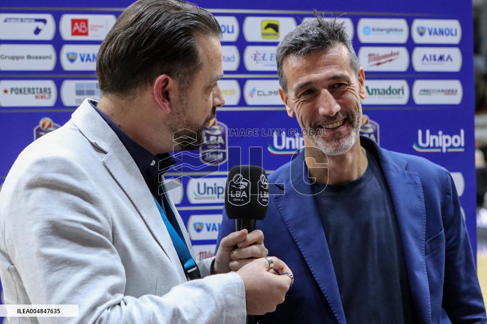 BASKET - Serie A - Vanoli Basket Cremona vs Nutribullet Treviso Basket