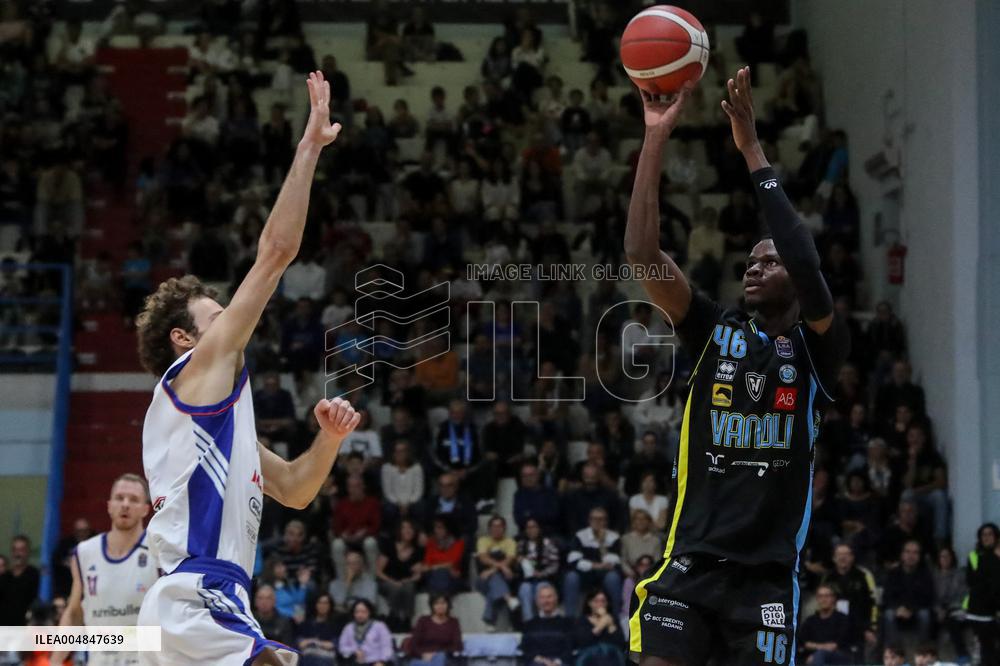 BASKET - Serie A - Vanoli Basket Cremona vs Nutribullet Treviso Basket