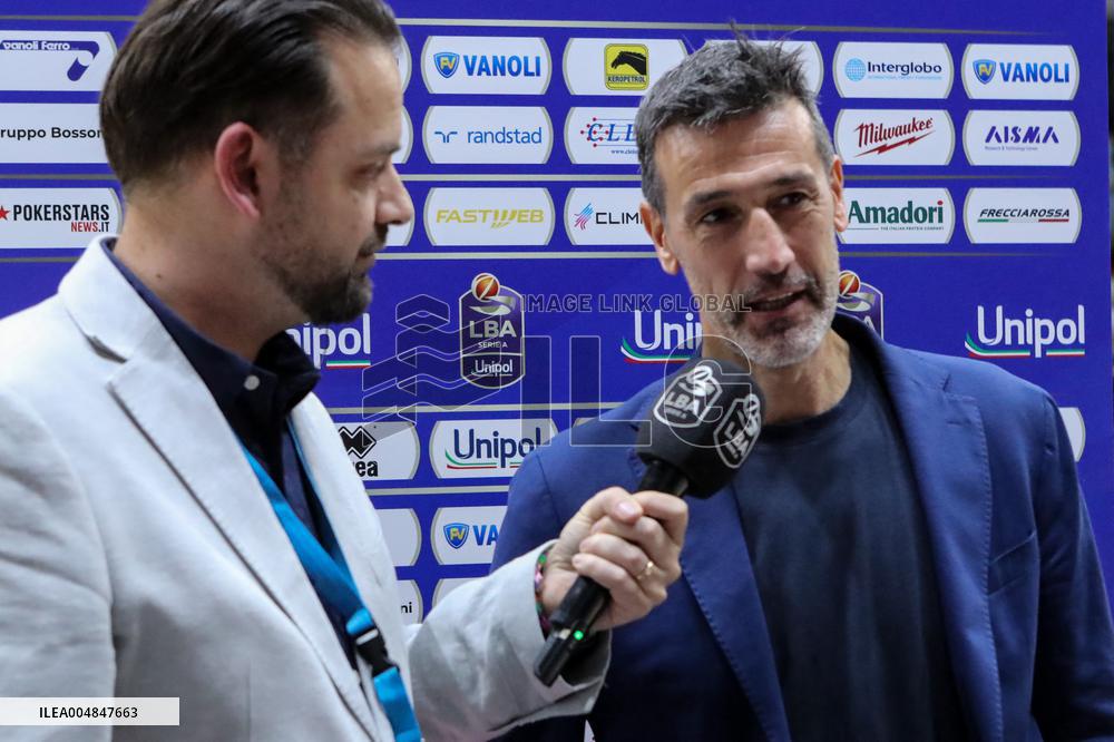 BASKET - Serie A - Vanoli Basket Cremona vs Nutribullet Treviso Basket