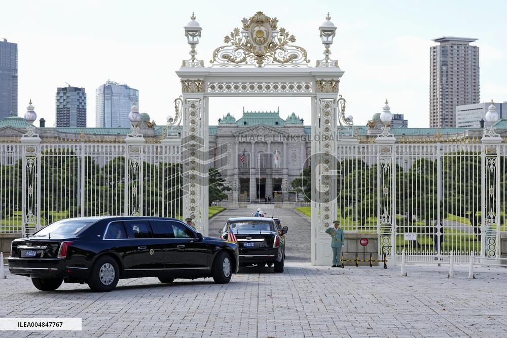 Japan-U.S. summit meeting