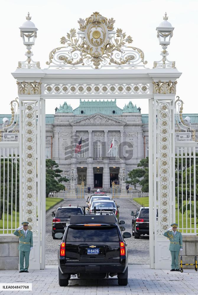 Japan-U.S. summit meeting