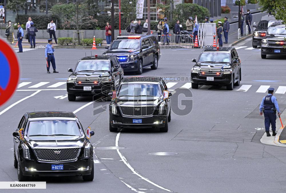 Japan-U.S. summit meeting
