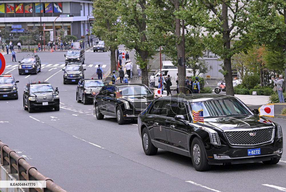 Japan-U.S. summit meeting