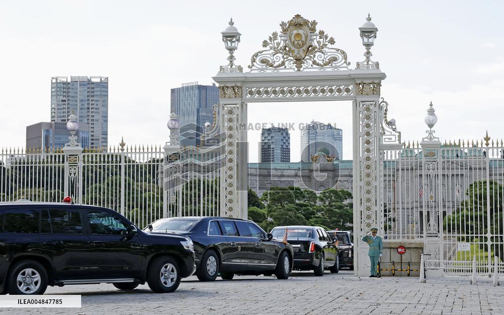 Japan-U.S. summit meeting