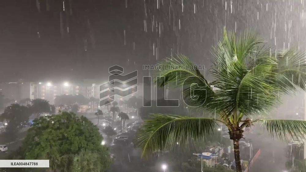 US: Flash Flood Emergency Declared as Heavy Rain Pounds Central Florida