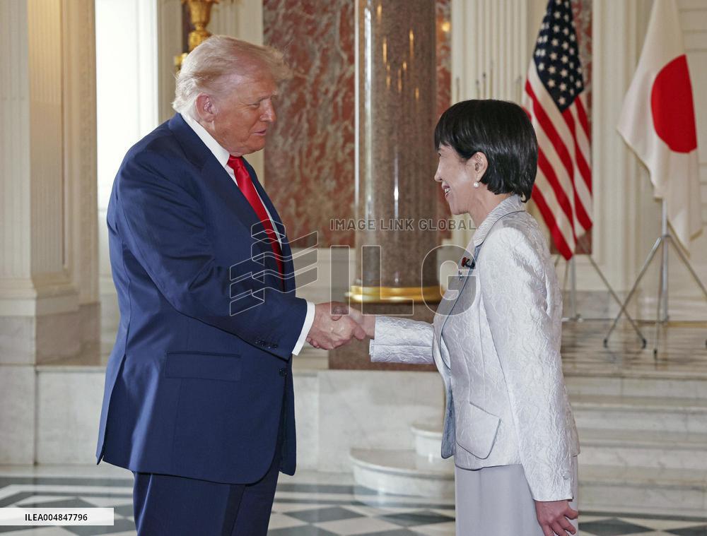 Japan-U.S. summit meeting