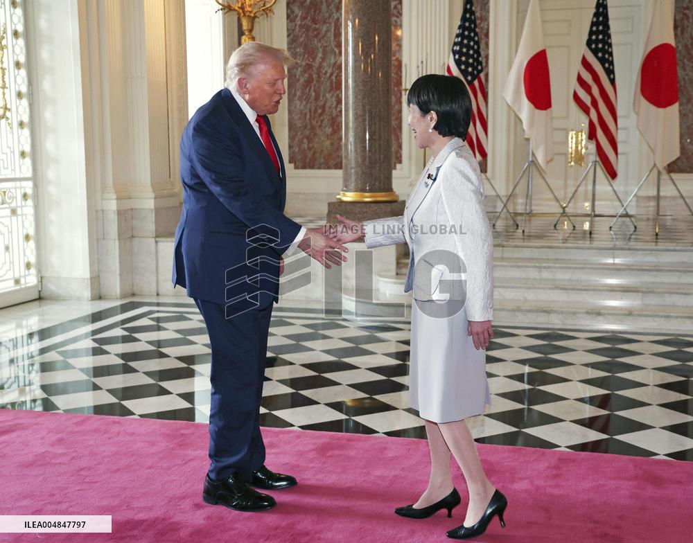 Japan-U.S. summit meeting
