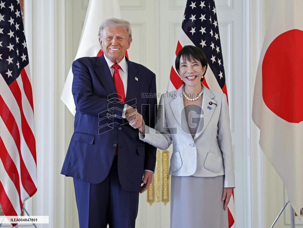 Japan-U.S. summit meeting