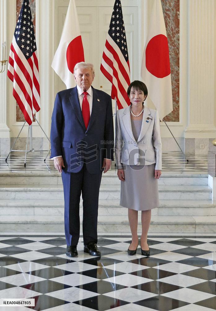 Japan-U.S. summit meeting