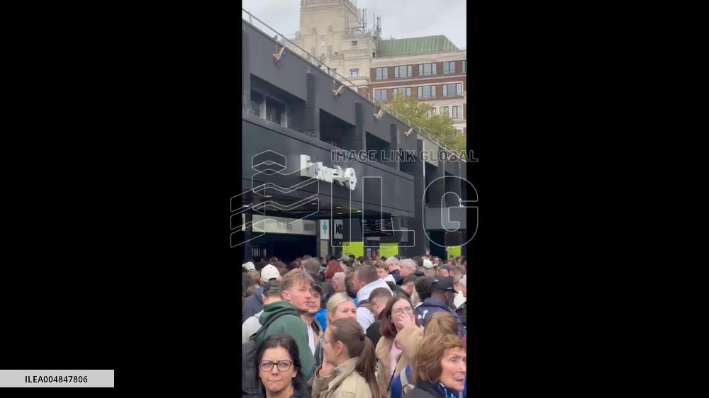 UK: Chaos at London Euston Station Due to Overrunning Engineering Work