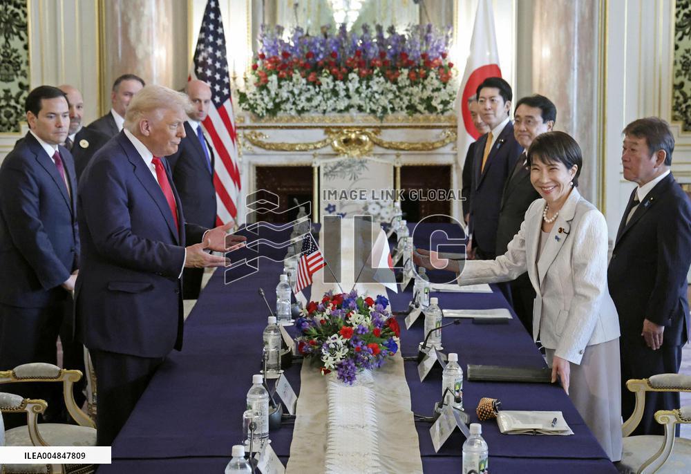 Japan-U.S. summit meeting