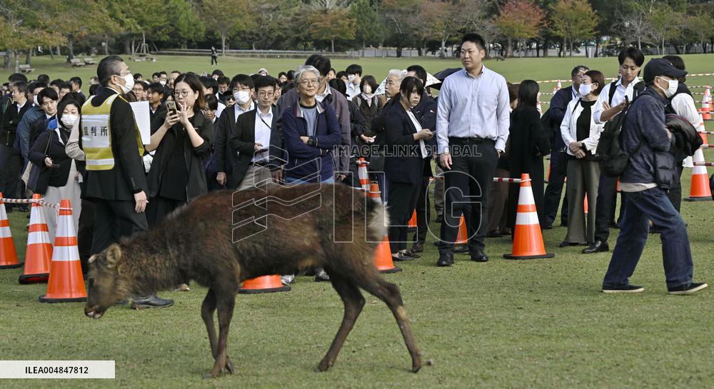 Trial of shooter of ex-Japan PM Abe