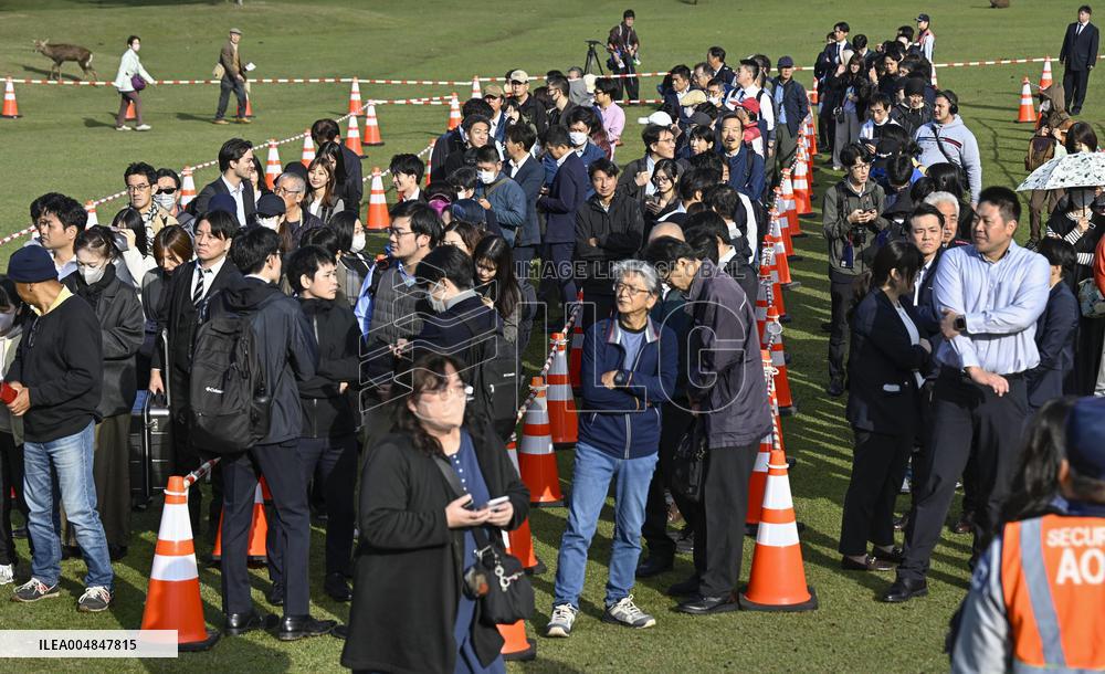 Trial of shooter of ex-Japan PM Abe