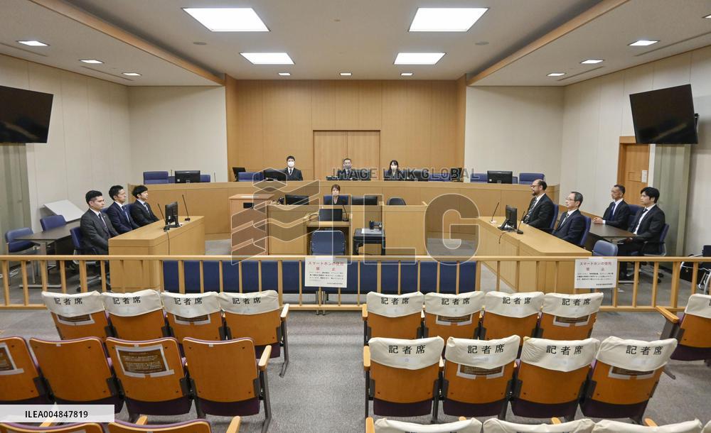 Trial of shooter of ex-Japan PM Abe