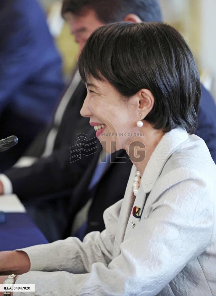 Japan-U.S. summit meeting