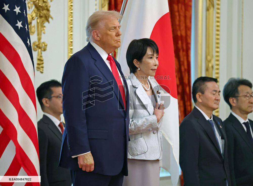 Japan-U.S. summit meeting