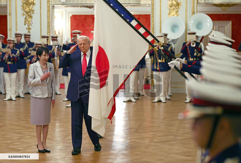 Japan-U.S. summit meeting